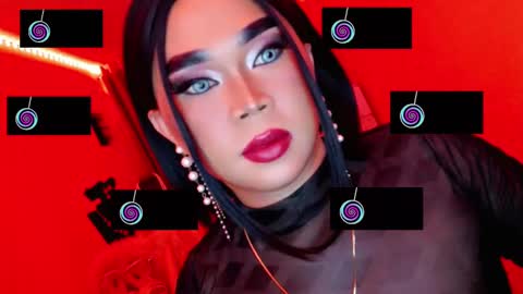 Queen Mireska online show from March 2025 06:12:01 PM