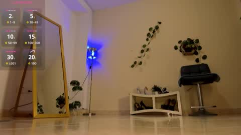 Amelya online show from October 2025 07:36:02 PM