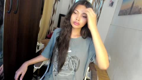 Snapshot of amor_prinsesa chatting on January 2025 07:52:01 AM Prinsesa online show from January 2025 07:52:01 AM