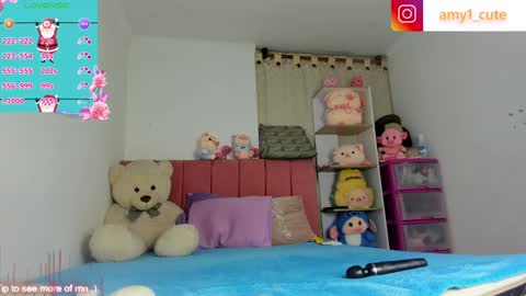 Snapshot of amy1cute chatting on January 2025 12:42:01 AM Amy online show from January 2025 12:42:01 AM