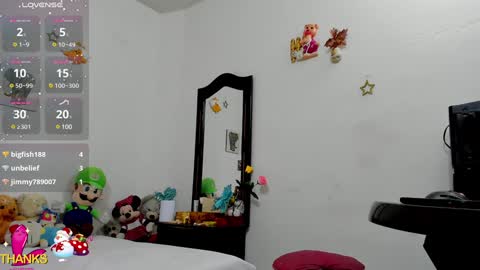 Amy online show from December 2024 10:12:01 PM