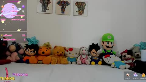 Amy online show from March 2025 10:10:02 PM