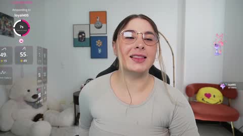 Daniela M online show from December 2024 05:12:01 PM