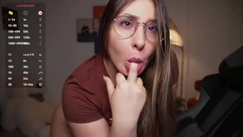 Snapshot of amy_ross1 chatting on February 2025 11:48:02 PM Daniela M online show from February 2025 11:48:02 PM