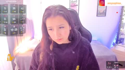 Amy sophia 3 online show from February 2025 01:30:02 PM