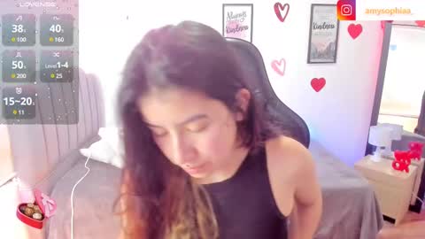 Amy sophia 3 online show from February 2025 04:46:02 PM