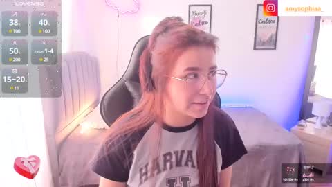 Amy sophia 3 online show from March 2025 03:27:01 PM