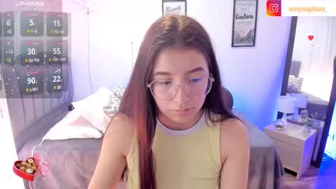 Amy sophia 3 online show from March 2025 04:46:01 PM