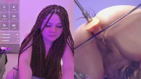  Amy  nickname Kirby online show from February 2025 11:21:02 PM