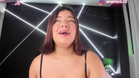 Snapshot of amyblack__ chatting on January 2025 09:18:01 AM Amy online show from January 2025 09:18:01 AM