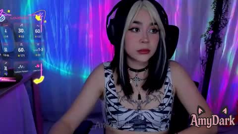 Snapshot of amydark chatting on September 2025 10:43:01 PM Amy online show from September 2025 10:43:01 PM