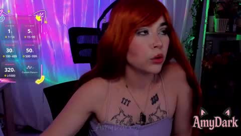 Snapshot of amydark chatting on October 2025 04:15:02 PM Amy online show from October 2025 04:15:02 PM