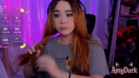 Snapshot of amydark chatting on October 2025 06:52:02 PM Amy online show from October 2025 06:52:02 PM