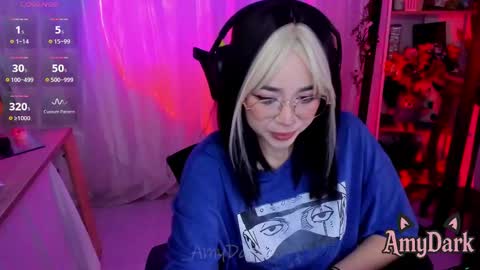 Snapshot of amydark chatting on November 2025 05:47:02 PM Amy online show from November 2025 05:47:02 PM