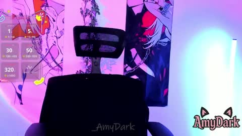 Amy online show from April 2026 11:59:01 AM