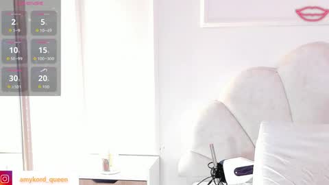 Amykord online show from June 2026 11:36:01 AM