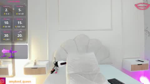 Amykord online show from June 2026 11:38:01 AM