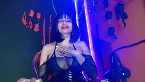 Snapshot of amymistress chatting on February 2025 02:25:02 AM Amy Wong Grey online show from February 2025 02:25:02 AM