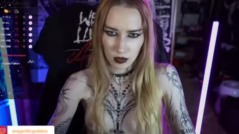 Snapshot of amywhitenessxx chatting on February 2025 05:50:02 PM Amy switch Goddess divine Mistress online show from February 2025 05:50:02 PM