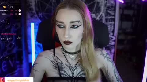 Snapshot of amywhitenessxx chatting on March 2025 11:44:02 AM Amy switch Goddess divine Mistress online show from March 2025 11:44:02 AM