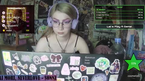 ana dewitt online show from January 2025 10:18:01 PM