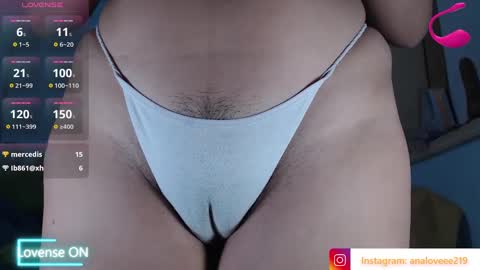 Ana lopez - Cameltoe girl  online show from October 2025 08:08:01 PM