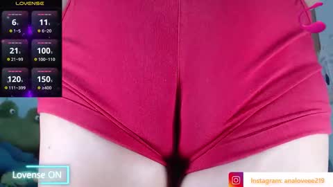 Ana lopez - Cameltoe girl  online show from November 2025 12:00:02 PM