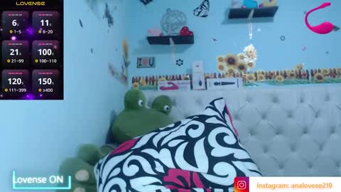 Snapshot of ana_loveee chatting on February 2026 02:13:01 PM Ana lopez - Cameltoe girl online show from February 2026 02:13:01 PM