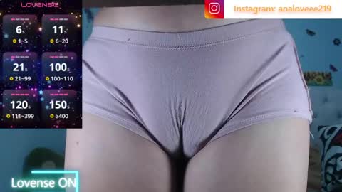 Ana lopez - Cameltoe girl  online show from April 2026 09:01:02 PM