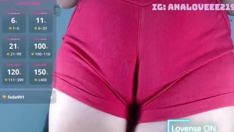 Ana lopez - Cameltoe girl  online show from May 2026 04:45:01 PM