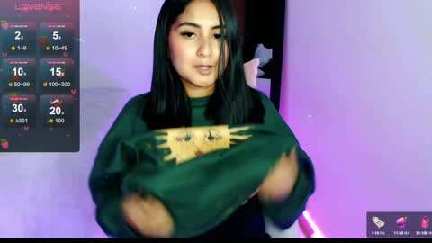 Snapshot of ana_ricciardi chatting on December 2024 03:35:01 AM Ana Ricciardi online show from December 2024 03:35:01 AM