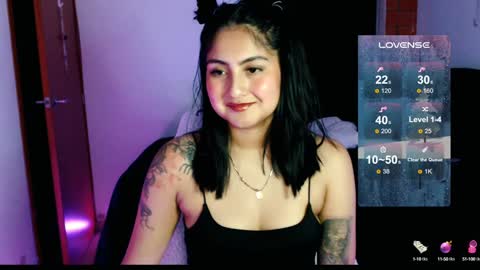 Snapshot of ana_ricciardi chatting on December 2024 03:15:01 AM Ana Ricciardi online show from December 2024 03:15:01 AM