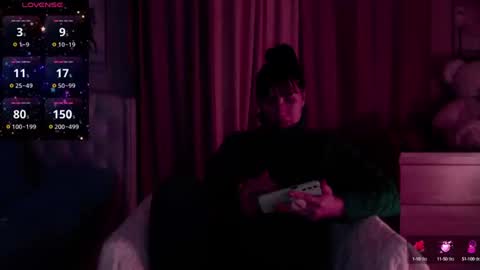 Snapshot of anabellovee chatting on January 2025 09:32:02 PM ANABELLOVEE online show from January 2025 09:32:02 PM