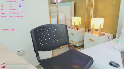 Anahi  online show from October 2025 08:17:02 PM