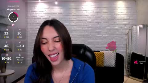 Snapshot of anaisnin1 chatting on September 2025 03:17:02 AM Anais Nin online show from September 2025 03:17:02 AM