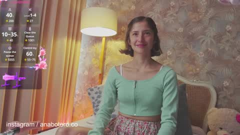 Ana Mara Botero online show from January 2025 07:34:02 PM