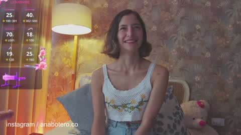 Ana Mara Botero online show from January 2025 08:07:02 PM