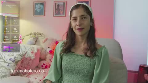 Ana Mara Botero online show from April 2026 08:04:02 PM