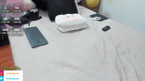 Anastasia Redgrave online show from December 2024 11:56:02 AM