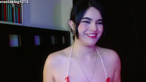 Snapshot of anastasia1213 chatting on December 2024 02:07:02 AM Anastasia Gomez online show from December 2024 02:07:02 AM