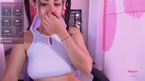 Snapshot of anaughty_kitten chatting on February 2025 03:09:01 PM Tatiana I was Latingoddess69 online show from February 2025 03:09:01 PM