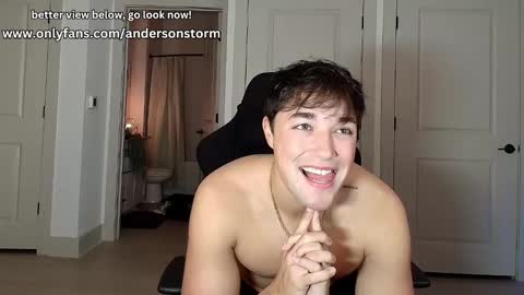 Anderson Storm online show from December 2025 05:35:01 AM