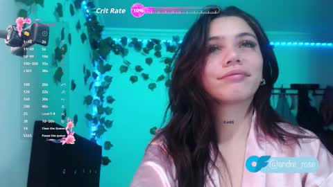 Andra de la Rosse online show from February 2026 05:38:02 AM