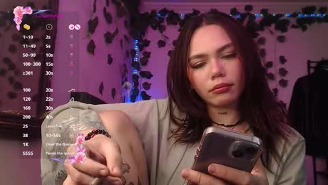 Andra de la Rosse online show from February 2026 09:13:02 PM