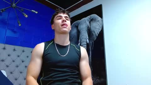 Andre Parker online show from January 2025 09:55:02 PM