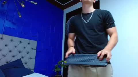 Andre Parker online show from January 2025 12:07:01 AM