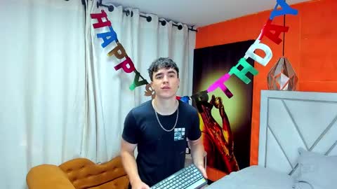 Andre Parker online show from January 2025 08:05:02 PM