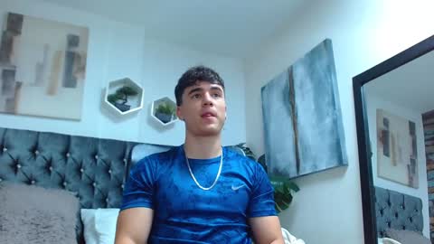 Andre Parker online show from January 2025 11:03:01 PM