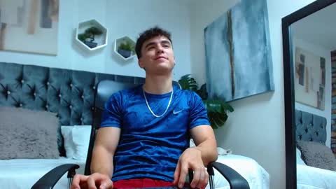 Andre Parker online show from February 2025 02:05:02 AM