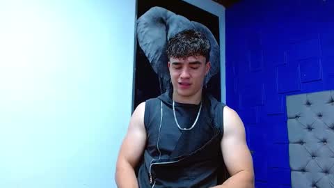 Andre Parker online show from February 2025 09:22:01 PM